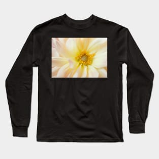 Yellow Dahlia Long Sleeve T-Shirt